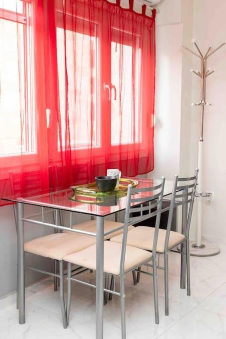 Luxury Studio In Downtown سالونيك المظهر الخارجي الصورة