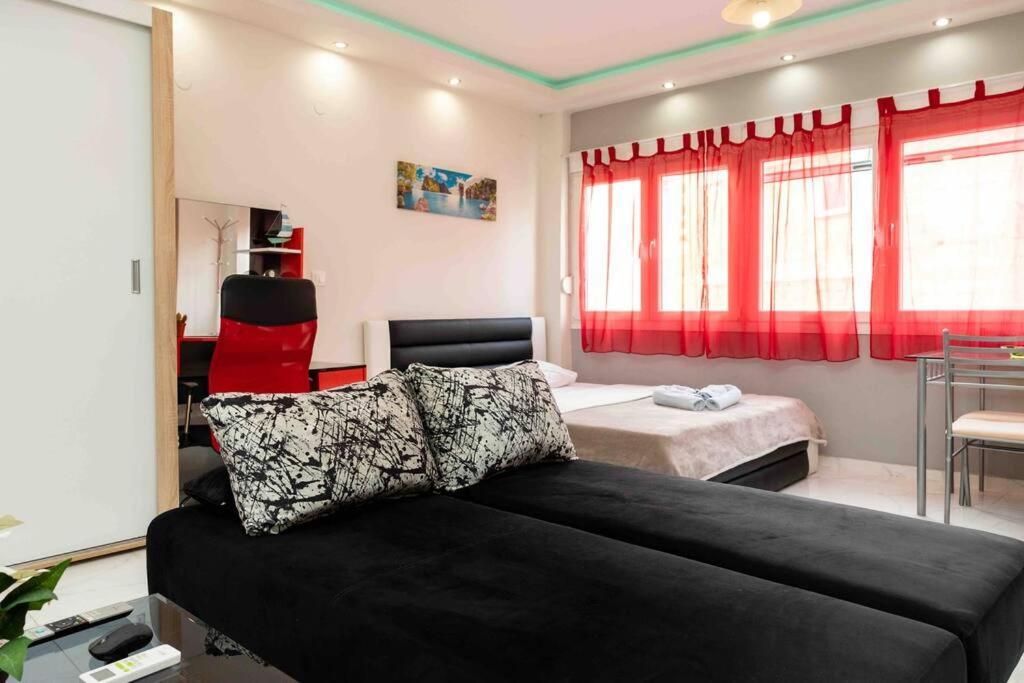 Luxury Studio In Downtown سالونيك المظهر الخارجي الصورة
